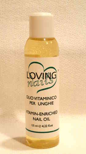 Loving Nails Olio Vitaminico Unghie 125ml