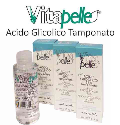 Vitapelle Acido Glicolico 10% 125ml