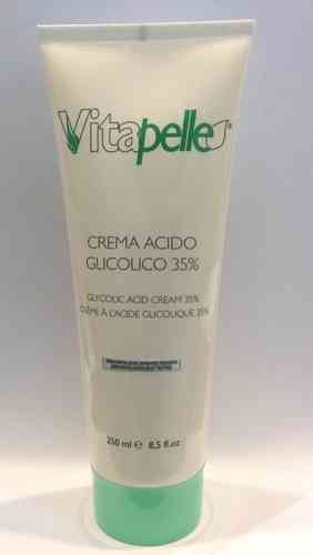 Vitapelle Acido Glicolico Crema 35% 250ml