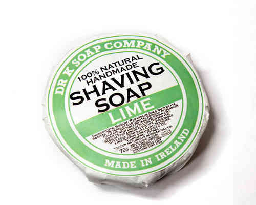 Dr k Shaving Soap Lime 70gr