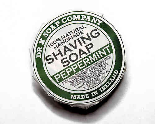 Dr K Shaving Soap Peppermint 70gr