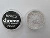 Chrome Effetto Specchio Powder Bianco