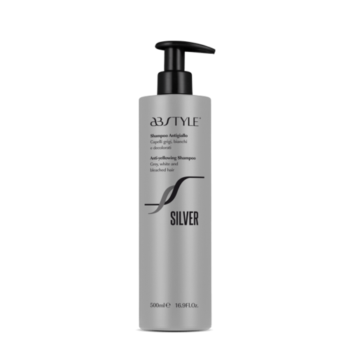 AbStyle Pure Silver Shampoo 500ml